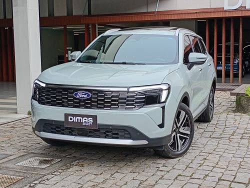 FORD TERRITORY 1.5 ECOBOOST GTDI GASOLINA TITANIUM AUTOMÁTICO FORD TERRITORY 1.5 ECOBOOST GTDI GASOLINA TITANIUM AUTOMÁTICO
